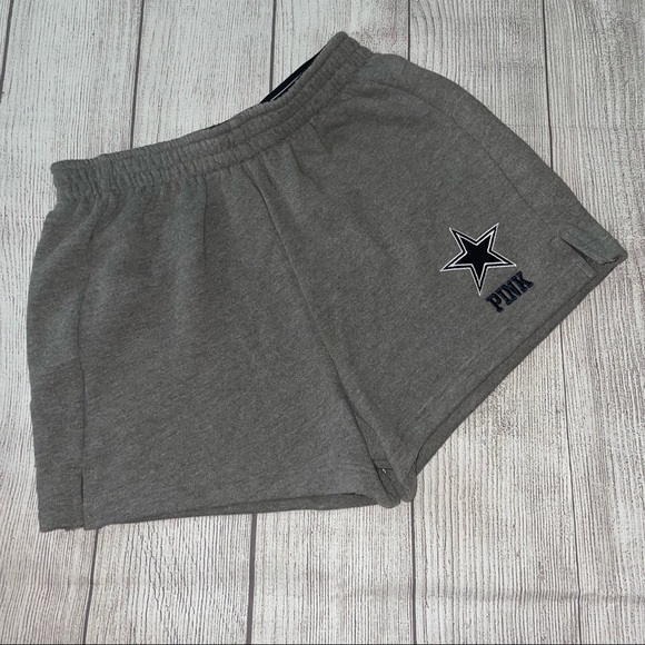 PINK Victoria's Secret Pants - Victoria’s Secret Pink Dallas Cowboys Fleece Shorts